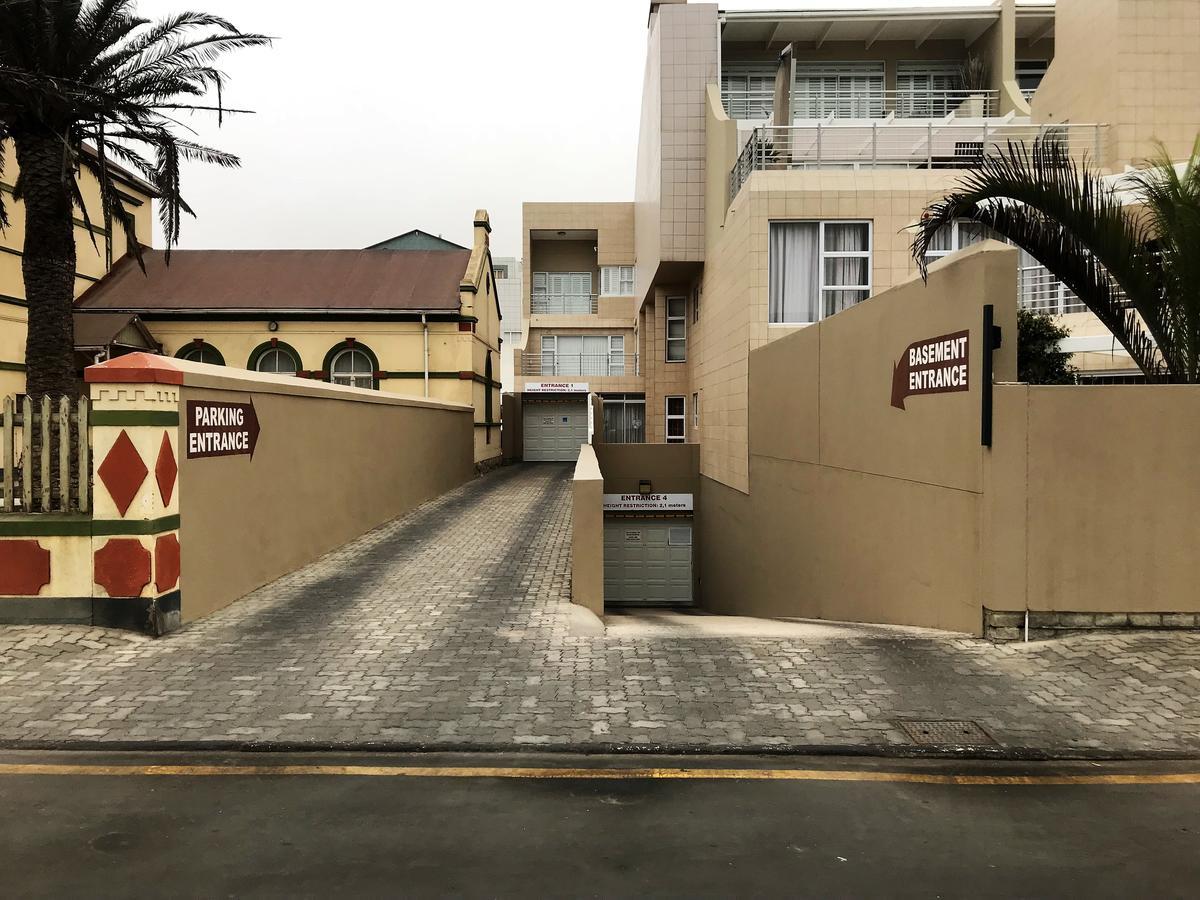 Sand & Sea Self-Catering Apartments Swakopmund Zewnętrze zdjęcie
